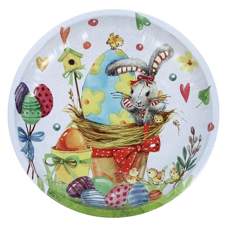 

Homemaxs 1 Pc Nut Tray Decorative Fruit Plate Household Snack Plate Easter Fruit Tray