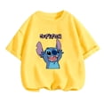 thumbnail image 5 of Lindas camisetas de Stitch, camisetas para niñas de 3 a 14 años, ropa para niñas, camisetas de manga corta para niños, ropa para niños, mono de verano, 5 of 5