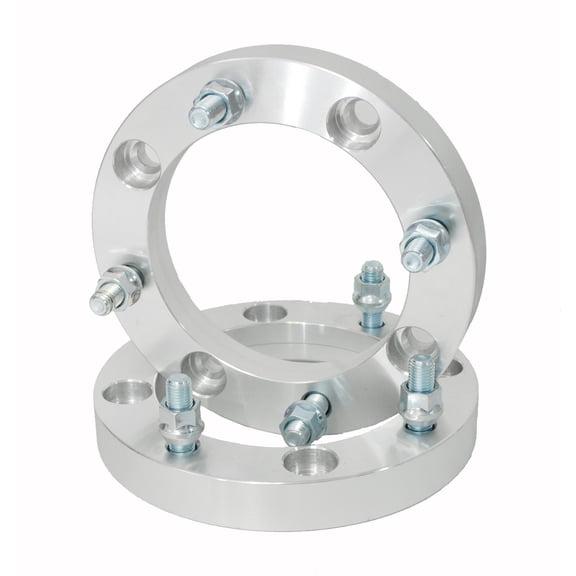 Max Motosports Pair(2pcs) 4x110 to 4x156 1" 25mm ATV Wheel Adapters Spacers 12x1.25 for Honda Can-Am
