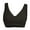 Black, variant on Seamless Women's Bra Womens Nursing Maternity Bra Front Wraps Breathable Wire Sleep Nursing Bra Breastfeeding Tank Maternity Bras, Women's Bra XXL