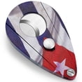 thumbnail image 5 of Cigar Cutter Stainless Steel Blade Sharp, Smooth and Durable Portable Water Drop Cigar Cutter CE-25D5,SKU00113-松绿色, 5 of 8