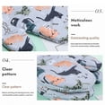 thumbnail image 3 of Moyic Thickened Mitts Kitchen Cooking Oven Thermal Resistant Mitts Lined Insulation Cotton Restaurant Insulation Herramientas y accesorios para hornear, 3 of 6