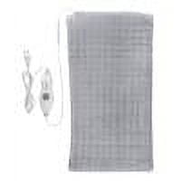 LEHOZIHEQ Heated Blanket, Machine Washable Extremely Soft & Comfortable Electric Blanket Throw Fast Heating with Hand Controller 3 Heating Settings & auto Shut-Off