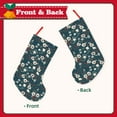 thumbnail image 2 of Sikiie Vintage Floral Christmas Stockings,18 Inches Christmas Stockings Xmas Hanging Stockings for Family Christmas Decorations & Gifts, 2 of 7
