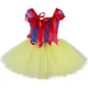 thumbnail image 4 of Vestido de tutú de princesa Blancanieves para niñas, vestidos de fiesta de cumpleaños para niñas, disfraz de Cosplay para Navidad y Halloween, ropa para niños, 4 of 5