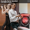 thumbnail image 4 of Gemini GPK-1200 Home Karaoke Party Speaker, 4 of 6