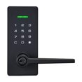 thumbnail image 2 of Garrison 2N1 Touchscreen Lever, Matte Black, 2 of 2