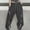 Black, variant on Babysbule Women's Spring/Summer Loose Pants Solid Color Casual Workwear Pocket Trosuers