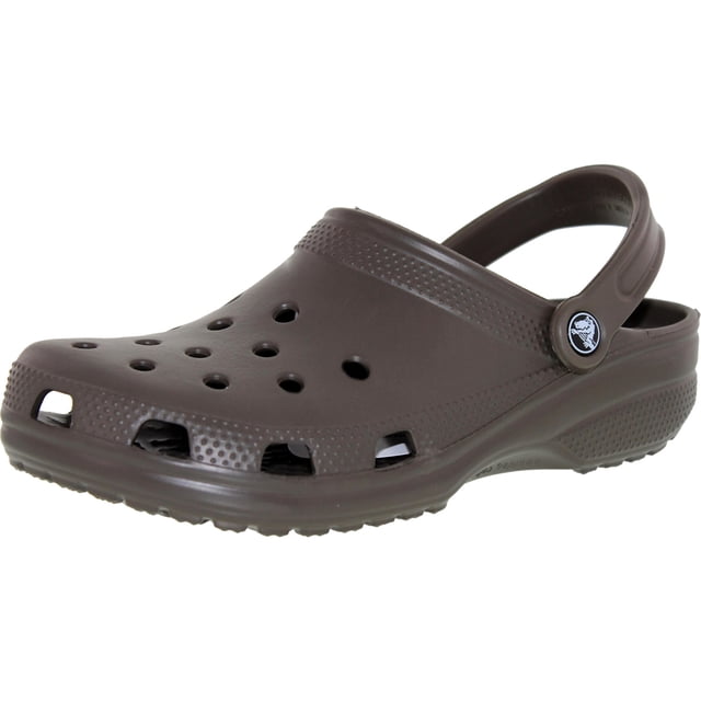 Crocs Sandale en Caoutchouc à la Cheville pour Hommes Classic Chocolat - 7M