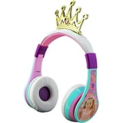 ekids Love Diana Bluetooth Headphones for Kids, Wireless Headphones with Microphone