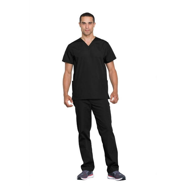 Cherokee Workwear Originals Unisex Scrubs Set for Top and Pant WW530C