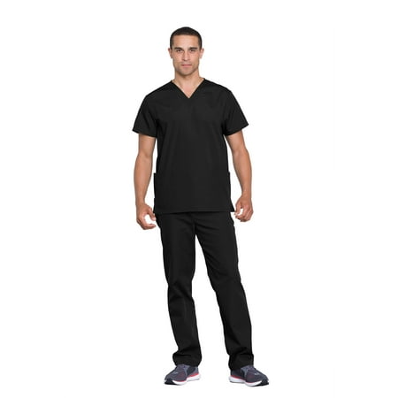 

Cherokee Workwear Originals Men & Women s Scrubs Set Top And Pant WW530C