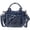 blue, variant on Hfppkn Star Print Denim Crossbody Handbag Y2K Multi-Pocket Shoulder Purse for Daily Use 23x10x18cm Blue