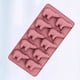thumbnail image 4 of Molde de 10 cubos de hielo congelados con forma de oso polar, molde para pastel, molde para helado DIY, molde de silicona para bloques de hielo, molde para paletas, accesorio de cocina con tapa (rosa), 4 of 5