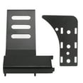 thumbnail image 2 of Car Footrests Car Left Side Foot Rest Pedal Steel Plate Pad Fits For  JL 2018+, 2 of 8