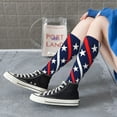 thumbnail image 5 of Rocae Patriotic Star for Novelty Casual compression Socks For Women Men Contrast Color Stockings, 5 of 6