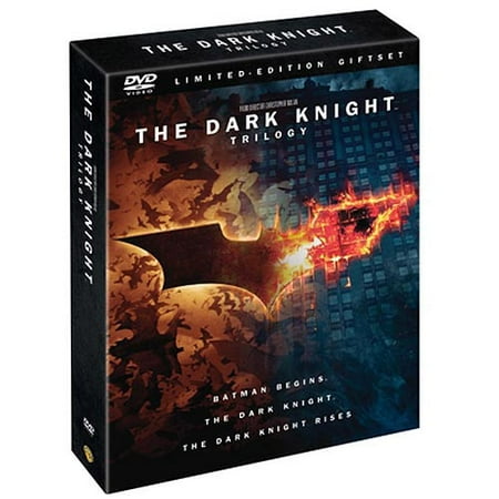 - The Dark Knight Trilogy: Limited Edition Giftset (Widescreen)