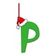 thumbnail image 1 of Adornos navideños acrílicos personalizados | 26 letras del alfabeto para decorar con tu nombre | Adornos colgantes para el árbol de Navidad, ideales para decorar el hogar y la oficina, 1 of 2