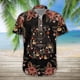 thumbnail image 4 of Camiseta hawaiana con estampado de guitarra acústica para hombre, camisetas con estampado completo en 3D de saxofón, camisetas casuales de manga corta con botones para hombre, 4 of 4
