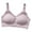 Purple, variant on Jsaierl Womens Lace Bras No Wire Push Up T-shirt Bras Seamless Sexy Bralettes Flex Fit Everyday Full Figure Bras Nuring Bra