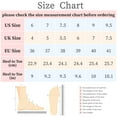 thumbnail image 7 of BLISSFUL STEP Women's Boots Heart Buckle Side Zip Block Heels Ankle Boots Black 7.5, 7 of 7