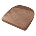 thumbnail image 1 of Solution d'Assise Intérieure Rembourrée pour Salles à Manger - Coussin en Mousse Texturée avec Dossier Antidérapant et Attaches - Coussin de Confort pour Chaises Idéal pour les Espaces de Vie, 1 of 1