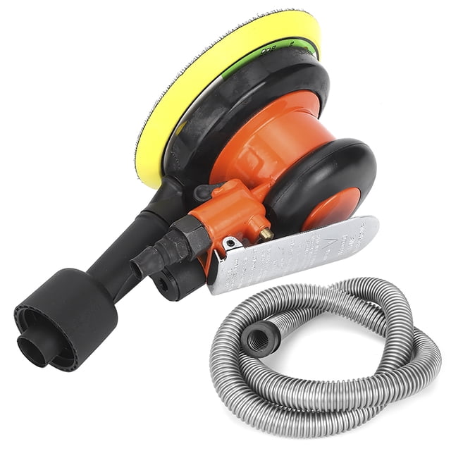 Lijadora RPM, pulidora neumática de 5 pulgadas y 10 000 RPM para reparación de automóviles, rendimiento comprobado