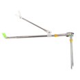 thumbnail image 2 of S SERENABLE Fishing Rod Stand Bracket Fishing Rod Ground Holder Telescopic Rod Never and Anti-corrosion with Ground Insert Fishing Rack Adjustable and Convenient to Use and Carry 1.5m, 2 of 8