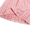thumbnail image 7 of LYMAYTER Girls Tweed Plaid Dress Toddler Square Neck Puff Long Sleeve Dress Casual Party Princess Dress, 7 of 7