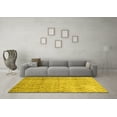 thumbnail image 3 of Ahgly Company Indoor Rectangle Persian Yellow Traditional Area Rugs, 5' x 8', 3 of 4