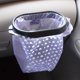 thumbnail image 3 of Kenally Bolsa de basura Universal para coche, Clip de suspensión de plástico, bolsas de basura para coche, soporte de basura pegado, organizador de Ventana automotriz Kenally CZ6505-00B, 3 of 6