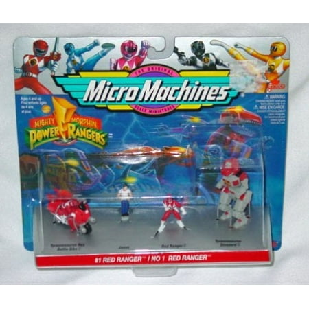 Micro Machines Micro Machines Power Rangers 1 Red Ranger