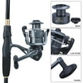thumbnail image 2 of Sougayilang Telescopic Fishing Rod and Reel Set 5.9ft/6.8ft/7.8ft Spinning Fishing Rod and 5.2:1 Gear Ratio Fishing Reel with Fishing Lures and Line Fishing Full Combo Tackle, 2 of 9