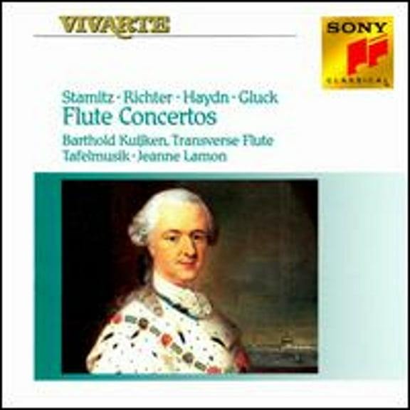 Stamitz, Richter, Haydn, Gluck: Flute Concertos (CD) by Tafelmusik Baroque Orchestra
