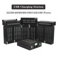 thumbnail image 2 of Estación de carga USB para tableta, adaptador de cargador de teléfono para iPhone, iPad, Samsung, Xiaomi y Sony, 22/30/40/60/80/100/120/160 puertos, 2 of 5