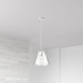 thumbnail image 3 of Dainolite 871P-WH Clear Pendant, 3 of 3