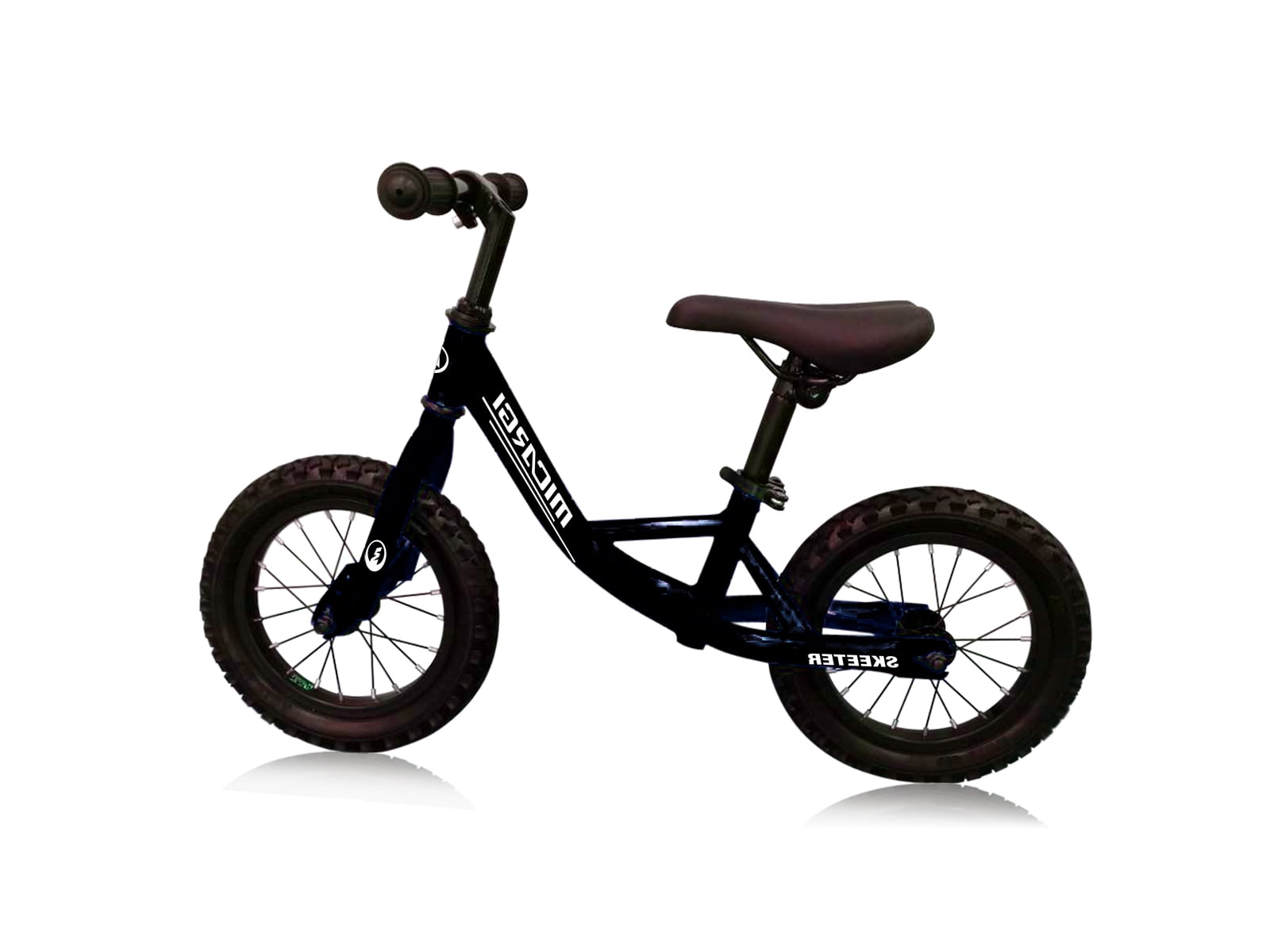 Sawyer Bikes - Ultra-light pedal-less bike - Children 2, 3, 4 and 5 years  old (Black) : : Sports & Outdoors