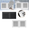 thumbnail image 3 of Lefu Ventilation Grille with Insect Screen Vent Cover Airflow for HVAC or Ceiling, 3 of 4