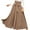 Khaki pants for women, variant on Skirts Women Elegant with Front Lace Up Pleats Fold Evening Cocktail Dance Summer Casual Solid Flowy Long High Waist Skirts Khaki XS
