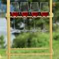 thumbnail image 4 of TOPATY Champagne Wall,Champagne Wall Holder for Party,5 Tier Metal Champagne Wall Stand,40 Wine Glass Champagne Wall for Champagne Cups at Weddings, Bridal Shower Parties & Events, 4 of 9