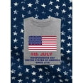 thumbnail image 3 of 4Th Of July 1776. T-Shirt Men -Image by Shutterstock, Male x-Large, 3 of 4