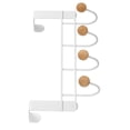 thumbnail image 4 of Ganchos Para Puerta Trasera, Colgador De Toallas Para Puerta Blanca Horizontal Sin Perforaciones De Hierro, Fácil Instalación, Colgador Para Puerta Trasera, Fuerte Y Confiable,, 4 of 8