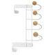 thumbnail image 4 of Perchero para colgar toallas en la puerta, ganchos para puerta trasera, ganchos chinos para puerta trasera, colgador para puerta trasera, tecnología innovadora, 4 of 8
