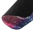 thumbnail image 3 of WIRESTER 8.66x7.08 in Rectangle Mouse Pad with Non-Slip Rubber Base for Computers, Laptop, Office & Home - Gliter Pink Blue C, 3 of 5