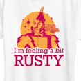 thumbnail image 3 of The Wizard Of Oz - A Bit Rusty Tin Man - Women's Short Sleeve Graphic T-Shirt, 3 of 5