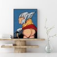 thumbnail image 4 of Cuadros Decorativos 5D DIY Diamond Painting Kits Thor Full Round Drill Wall Decor Art Crafts Mosaico Likrtyny embutido en tela, 4 of 9