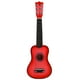 thumbnail image 3 of Guitarra acústica de 21 pulgadas, tamaño pequeño, portátil, de madera para niños (rosa), 3 of 7