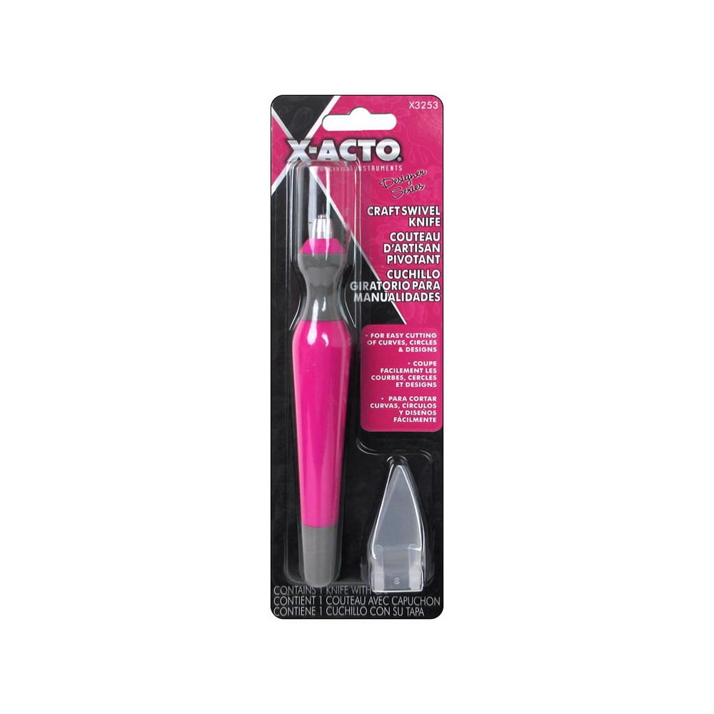 X-Acto Designer Series Craft Swivel Knife, 1 Each - Walmart.com X-acto Designer Series Craft Swivel Knife