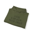 thumbnail image 4 of Miniature Schnauzer Mini Dog Mom Mothers Day Hoodie Gifts Hooded Sweatshirt, 4 of 4