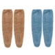 thumbnail image 4 of Calcetines de mujer, 2 pares, altos y peludos, por encima de la rodilla, calentadores de piernas de invierno, pantuflas para mujer, calcetines navideños para dormir en casa., 4 of 4